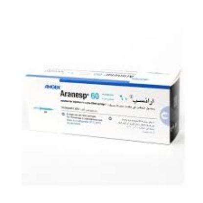 ARANESP 60 INJECTION 4 SYRINGE