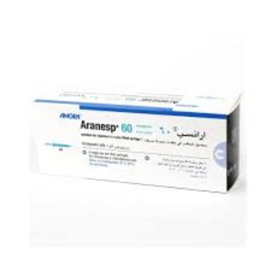 ARANESP 60 INJECTION 4 SYRINGE