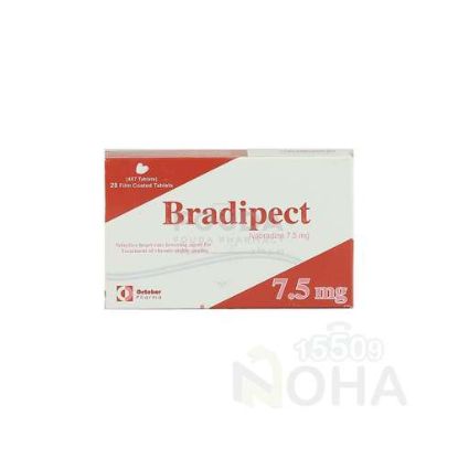 BRADIPECT 7.5 MG 28 TAB 128 LE