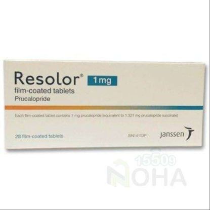 RESOLOR 1 MG 28 TAB