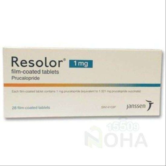RESOLOR 1 MG 28 TAB