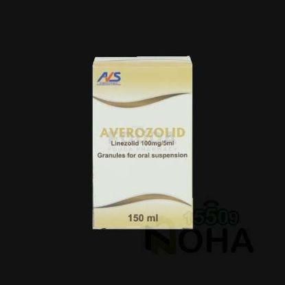 AVEROZOLID 100 MG 150 ML SUSP 106 LE
