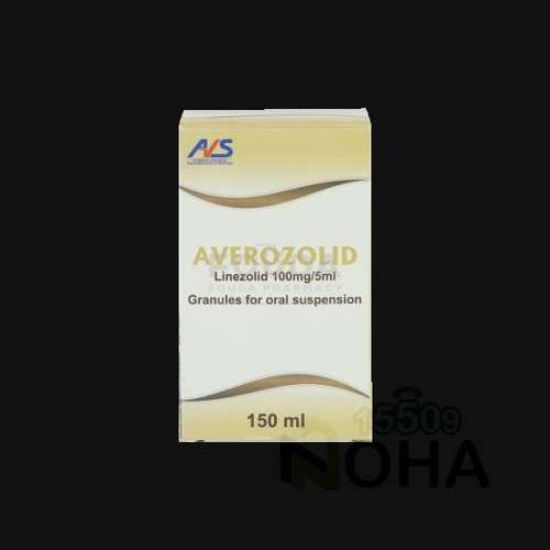 AVEROZOLID 100 MG 150 ML SUSP 106 LE