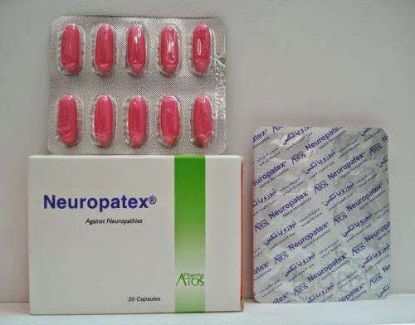 NEUROPATEX 20 CAP 134 LE