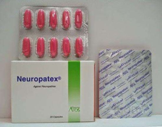 NEUROPATEX 20 CAP 134 LE