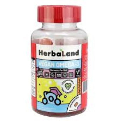 HERBALAND VEGAN OMEGA 3 FOR KIDS 60 GUMMIES