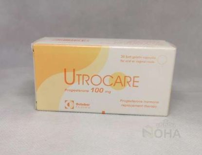 UTROCARE 100 MG 30 CAP 84 LE