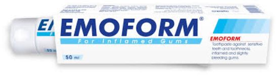 EMOFORM SENSITIVE 50 ML ازرق لنزيف اللثه
