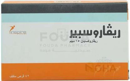 RIVAROSPIRE 15 MG 42 TAB 534 LE