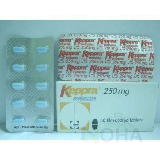 KEPPRA 250 MG 30 TAB 235 LE