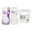AVENT NATURAL 1M+ 2PCS حلمه تدفق بطيئة