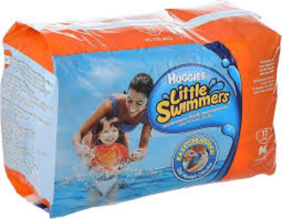 LITTLE SWIMMERS M 4-10 KG 6 PCS PANTS