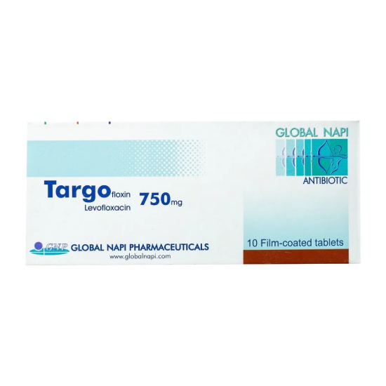 TARGOFLOXACIN 750 MG 10 TAB 131 EL