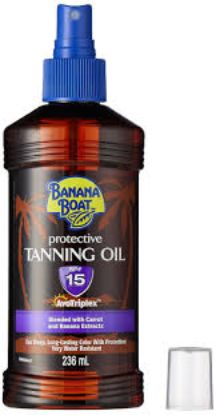 BANANA BOAT TANNING OIL SPF 15 236 ML