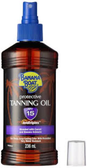 BANANA BOAT TANNING OIL SPF 15 236 ML