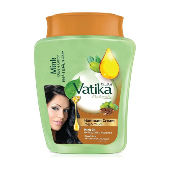 VATIKA HAIR MASK 500 ML WITH MINK OIL