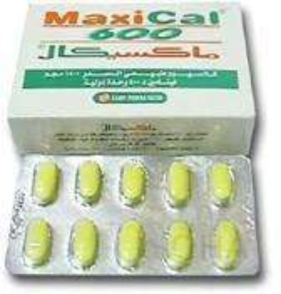 MAXICAL 30 TAB 600 MG 63 LE