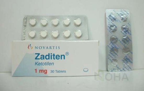 ZADITEN 30 TAB 31.25 LE