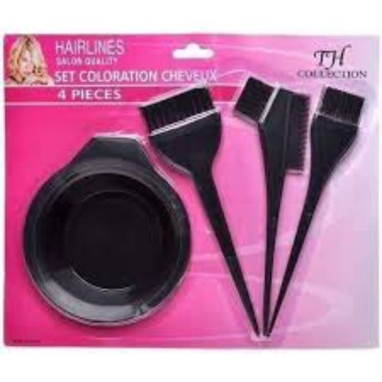 HAIRLINES طقم فرش صبغه