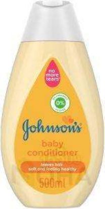 JOHNSONS BABY CONDITIONER 500ML اصفر للتشابك