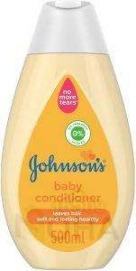 JOHNSONS BABY CONDITIONER 500ML اصفر للتشابك
