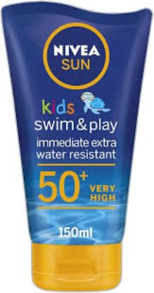 NIVEA SUNBLOCK +50 SPF KIDS LOTION 150ML