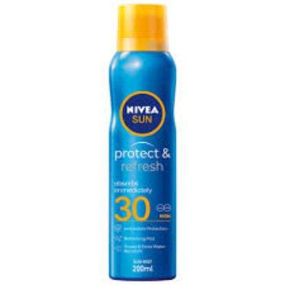 NIVEA  PROTECT& MOISTURE SUNBLOCK SPF 30 - 200ML SPRAY