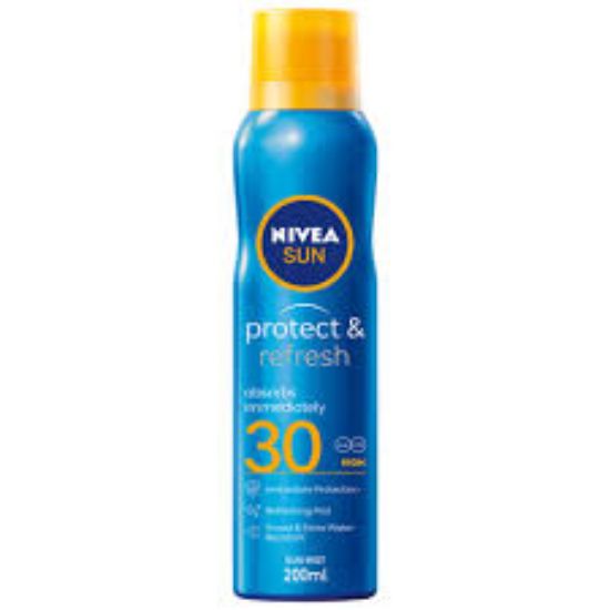 NIVEA  PROTECT& MOISTURE SUNBLOCK SPF 30 - 200ML SPRAY