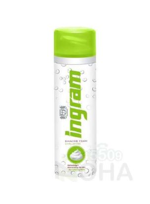 INGRAM SHAVING FOAM CHALLENGE 200MLاخضر