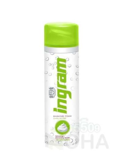 INGRAM SHAVING FOAM CHALLENGE 200MLاخضر