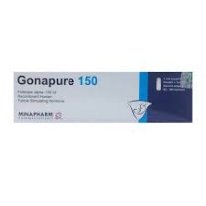 GONAPURE 150 IU 1 VIAL 572 LE