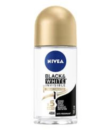 NIVEA WOMAN BLACK GOLD ROLL ON 50ML