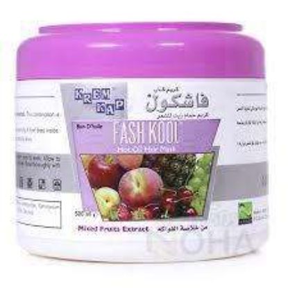 FASHKOOL HAIR MASK 500 ML بالفواكه