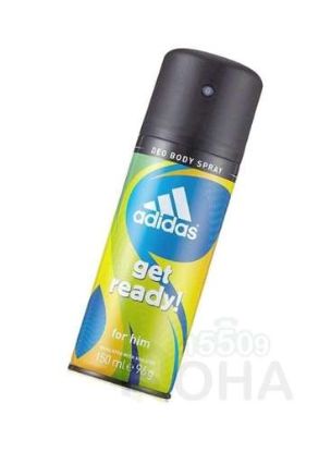 ADIDAS MAN GET READY SPRAY 150 ML