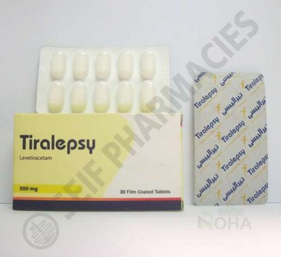 TIRALEPSY 500 MG 30 CAP 153 LE