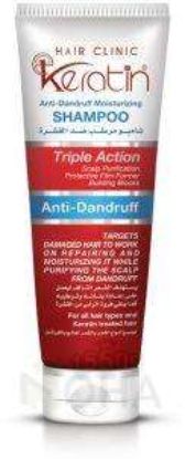 E KERATIN SHAMPOO   ANTI DANDRUF 230 ML