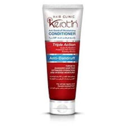 E KERATIN CONDITIONER TRIPLE ACTION ANTI DANDRUFF 230 ML