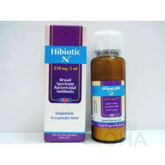 HIBIOTIC N 228.5 MG SUSP 53 LE
