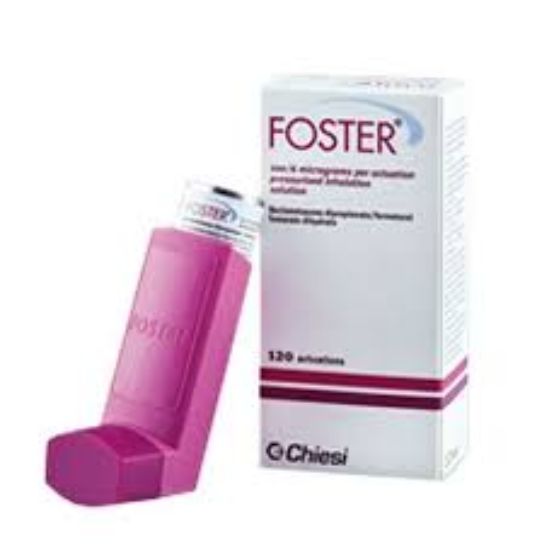 FOSTER 120 ACTUATIONS 100/6 MCG