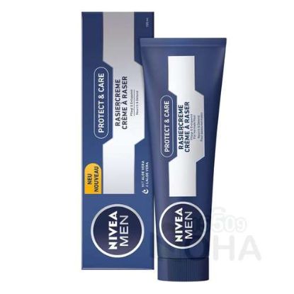 NIVEA SHAVING CREAM 100 ML ازرق