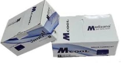 MEDIZANA M COOL ICE BOX حافظه انسولين صغيره