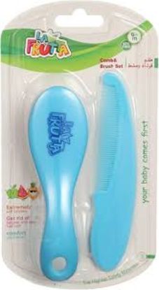 LA FRUTTA COMB & BRUSH SET فرشه ومشط بيبي22604
