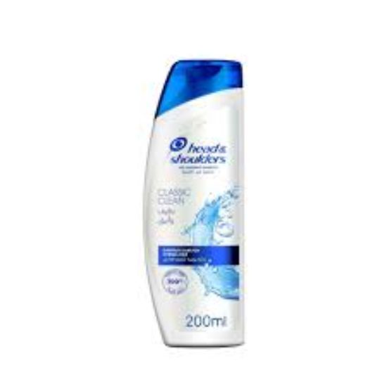 HEAD & SHOULDERS SHAMPOO 200 ML نظيف وانيق