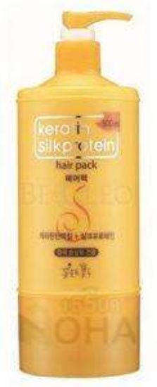 KERATIN SILK PROTEIN LEAVE IN 500 ML