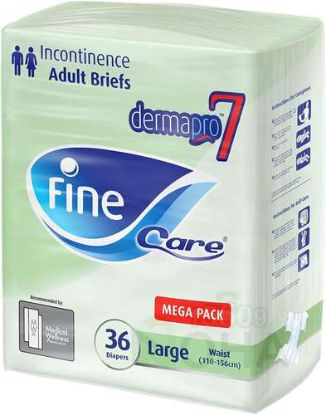FINE CARE ADULT LARGE 36 PCS 110-156 CM