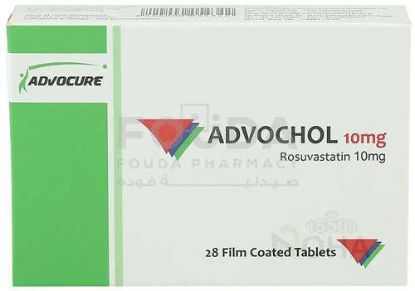 ADVOCHOL 10 MG 28 TAB 106 LE