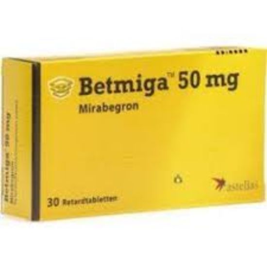 BETMIGA 50 MG 30 TAB 498 LE