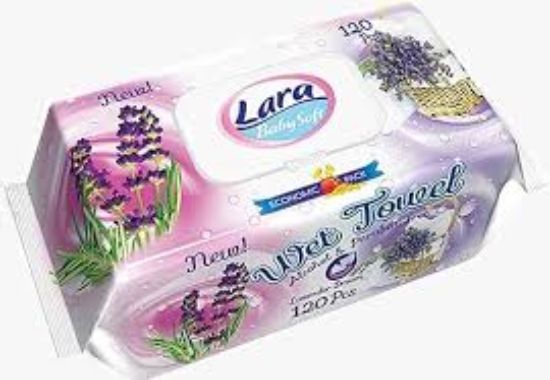 LARA BABY SOFT WIPES 120PCS