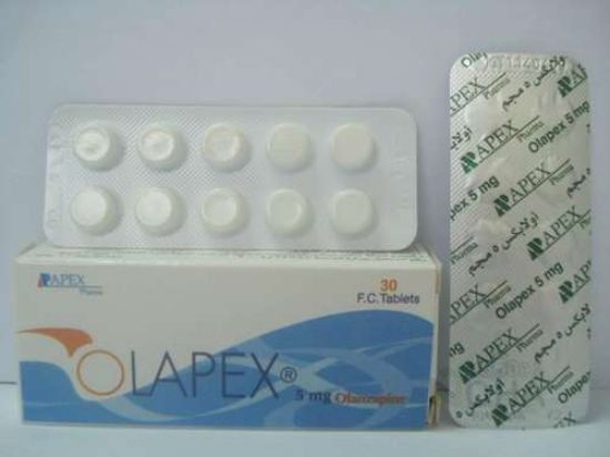 OLAPEX 5 MG 30 TAB 160 LE