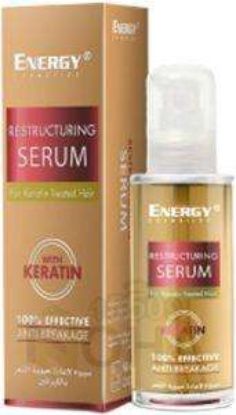 ENERGY KERATIN HAIR SERUM 60ML